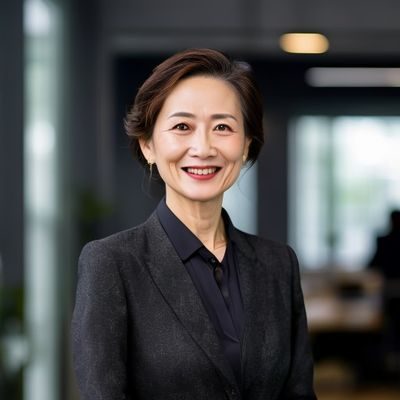 李清女士，年轻的岳母创始人，在明亮的办公室内微笑看向镜头，身着深色专业装，气质沉稳而亲和，彰显十余年家庭关系研究领域的专业积累